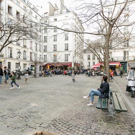 Le Marais Place Sainte Catherine With Ac Paris Exteriör bild